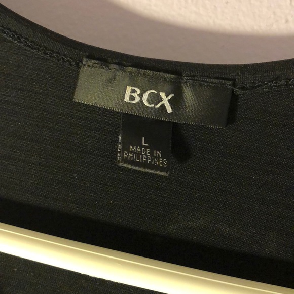 BCX Rhinestone Tank Top - Picture 3 of 5